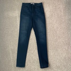Kancan jeans size 28 (9) dark wash